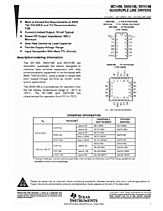 DataSheet MC1488 pdf